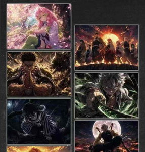 Nueva Colección <span class=keywords><strong>de</strong></span> Tarjetas con Diseños <span class=keywords><strong>de</strong></span> Demon Slayer, Caja Sorpresa, Anime, <span class=keywords><strong>Tanjiro</strong></span> <span class=keywords><strong>Kamado</strong></span>, Zenitsu, Tarjetas <span class=keywords><strong>de</strong></span> Juego para Niños - Product Image 6