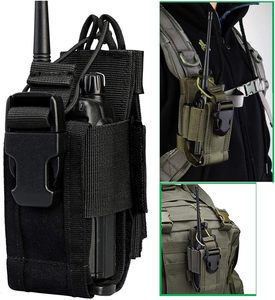 <strong>Tactical</strong> Outdoor Molle Radio Walkie Pouch - Product Image 3