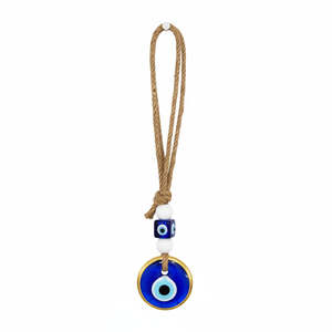Ornement de garniture dorée Evil Eye 4x23cm Nouveauté et décoration de maison créative - Product Image 2