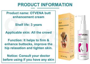 Crema de realce de glúteos para mujer, crema para Realce de glúteos, de marca privada - Product Image 2