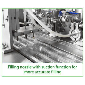 เครื่องแพ็กบับเบิ้ลแบบอัตโนมัติเครื่องแพ็คบลิสเตอร์เครื่องสำอางแผ่นฟองน้ำแนวนอนขนาดเล็กแบบอัตโนมัติ - Product Image 5