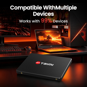 Taimi SSD SATA 128GB-2TB 2.5 Inci SATA3 3D NAND Hard Drive Internal untuk Laptop Desktop Gaming Upgrade Perluas Kapasitas Memori PC - Product Image 5