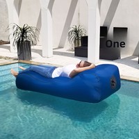Canapé gonflable automatique, lit de camping, démarrage en un clic, pliable, portable, moderne, tendance, LC019