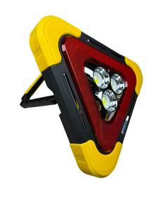 Xách tay Tripod COB an toàn màu đỏ cảnh báo dấu hiệu bảo trì xe phản quang USB sạc ABS Ngọn Đuốc Đèn pin <span class=keywords><strong>Led</strong></span> làm việc ánh sáng - Product Image 6