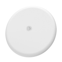 Plafonnier LED rond 3D à détection de mouvement, montage en surface, 9W