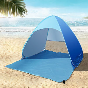 Carpa de <span class=keywords><strong>Playa</strong></span> Impermeable con Protección Solar UV50, Varillas de Acero, 1000 mm, Camuflaje, Premium, Desplegable, para Acampar al Aire Libre, para 2-3 Personas - Product Image 3