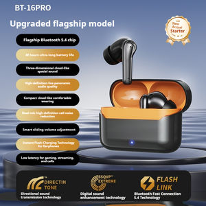 Nouveaux écouteurs sans fil intra-auriculaires TWS personnalisables pour <span class=keywords><strong>entreprise</strong></span>, avec LED et connectivité Type-C, son Hi-Fi 5.3 - Product Image 3