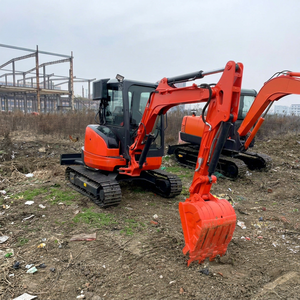 รถขุด Kubota U35 ปี 2023 ใช้งานน้อย 3.5 ตัน กำลังเครื่องยนต์ 0.175 ลูกบาศก์เมตร  ความจุบุ้งกี๋ 0.175 ลูกบาศก์เมตร สำหรับงานก่อสร้าง ขุดดิน เคลื่อนย้ายดิน - Product Image 1