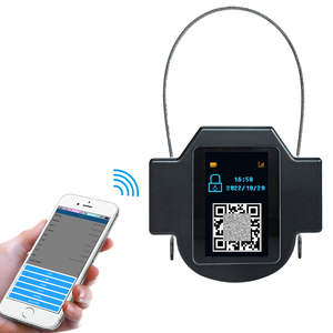 Thông Minh Điện tử GPS Tracker con dấu với khóa thay thế dây cắt cáp cảnh báo báo động container con dấu cửa xe tải con dấu - Product Image 1