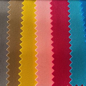 Tela Oxford Portátil de Moda, Recubierta de PVC, Poliéster 420D, MOQ Bajo - Product Image 2