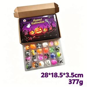Cross Border Maltose Squeezing Toy Halloween Ghost Decompression Toy Home <b>Decor</b> - Product Image 6