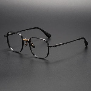 DTX151 Monturas de Gafas Ópticas Hechas a Mano de Alta Calidad, Diseño Único para Hombre, Estilo Retro, Venta al Por Mayor - Product Image 1