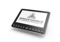 Monitor layar tampilan 10.1 inci untuk ekskavator, instrumen Monitor Unit kontrol CANbus