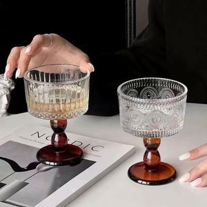 Gobelets imprimés en sérigraphie à rayures classiques, écologiques, design élégant haut de gamme, verre à glace pour diverses occasions - Product Image 3