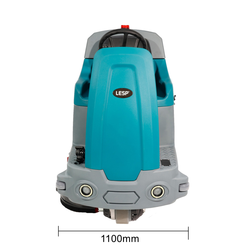 lesp 电动洗涤器和地板洗涤器与 ce