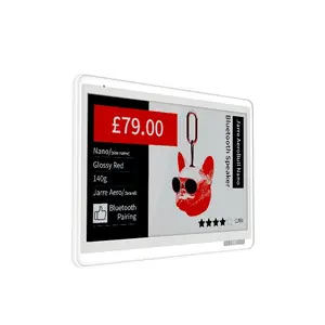 e-ink display with bluetooth large epaper display smart tag e-label for smart healthcare solution