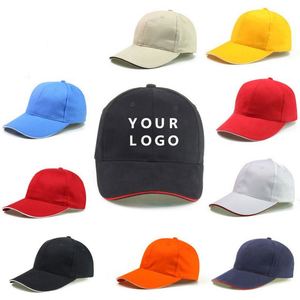 <b>Men</b> Women Hat Baseball <b>Cap</b> Adjustable Size Plain Blank Solid Color Sports <b>Caps</b> Promotion Gift - Product Image 4