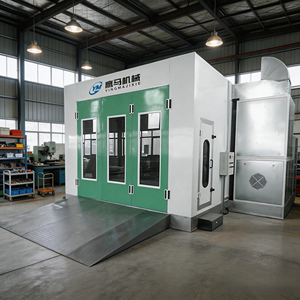 <span class=keywords><strong>Cabine</strong></span> de <span class=keywords><strong>peinture</strong></span> automobile multifonctionnelle à infrarouge à faible vibration et performance stable pour atelier de réparation de bus - Product Image 1