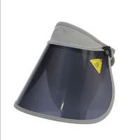 Casquette de soleil à large bord ALLCH pour l'été, protection UV, logo personnalisé, visière intégrale UPF50, chapeau pliable pour femmes et hommes