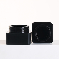 Le plastique de la coutume 5g à 50g pp cogne de mini conteneurs dans noir et clair pour le gel UV et la crème d'oeil