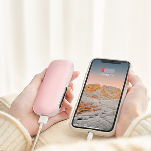 Calentador de Manos Recargable Portátil de Gran Capacidad 10000mAh con Batería KC - ¡Oferta! - Product Image 2