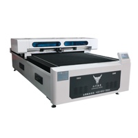 Machine de découpe laser CO2 numérique automatique AKC1325, découpeuse à plateau complet pour PVC, bois, acrylique, MDF, 150W/300W/500W, nouvelle