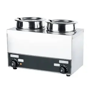 Bain Marie Restaurant Kitchen Equipment Buffet Electric Warmer For Catering Commercial Bain Marie