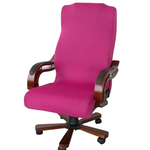 <span class=keywords><strong>Housse</strong></span> de chaise de bureau en polyester élastique et lisse pour chaise d'<span class=keywords><strong>ordinateur</strong></span> <span class=keywords><strong>Housse</strong></span> de <span class=keywords><strong>fauteuil</strong></span> extensible Sillas Comedor Protector Slipcover S/M/L - Product Image 4