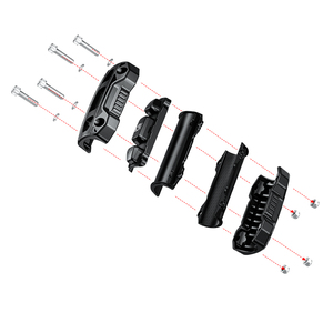 Protection de moteur de <span class=keywords><strong>moto</strong></span>, pare-chocs, bloc de protection modifié, antichoc, compatible avec barre de 22-25,4 mm, pour <span class=keywords><strong>moto</strong></span> - Product Image 6