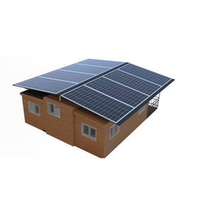 Casa Contenedor con Techo Solar que Proporciona Energía Fuera de la Red para Estaciones Meteorológicas Remotas - Product Image 6