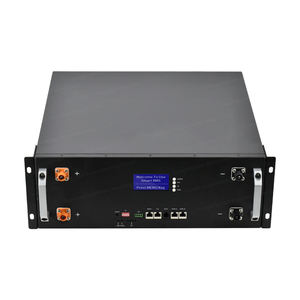 แบตเตอรี่ลิเธียมไอออนแบบติดตั้งบนแร็ค LiFePO4 51.2V100AH สำหรับรองรับพลังงานในห้องเซิร์ฟเวอร์ รองรับ CAN RS485 6000 รอบการใช้งาน 16 ขนาน อายุการใช้งาน 10 ปี - Product Image 6