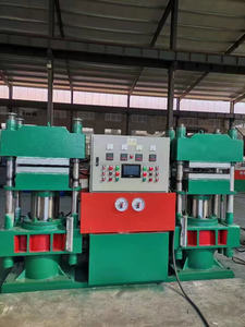 Presse de vulcanisation hydraulique pour plaques, machine de fabrication de joints toriques en caoutchouc, presse de vulcanisation à double station pour le moulage du caoutchouc - Product Image 5