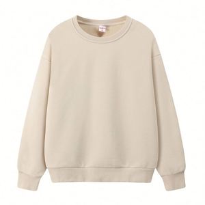 Design Unisex Hoodies High Quality Organic Cotton Solid Crop <b>Top</b> Graphic Fleece Sportswear Plain Dyed for Autumn Season - Product Image 3