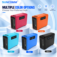 Stasiun Daya Portabel 1000W 1000Wh LiFePO4 Generator Tenaga Surya UPS 10ms Switch 230V AC MPPT untuk Berkemah Cadangan Darurat Rumah