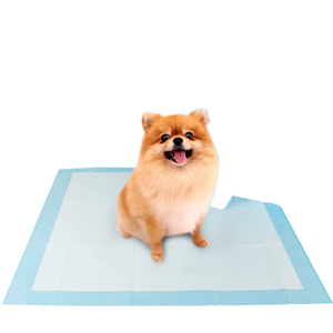 Équipement d'agilité de formation pour animaux de compagnie poids personnalisé chien chat chiot tampons PE plastique bois papier mouchoir tampons d'urine avec style bambou - Product Image 2