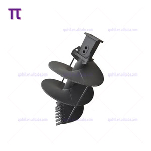 Schnecken Drehbohr schnecken kunden spezifische Schnecke und Teile - Product Image 5