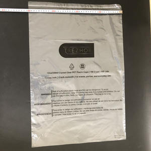 Reciclaje personalizado impreso encabezado claro LDPE sello autoadhesivo <span class=keywords><strong>Calculadora</strong></span> de plástico embalaje polybag - Product Image 5