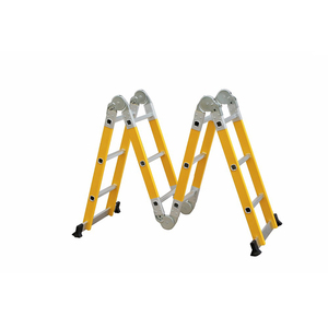 Thang Mở Rộng Giá Cả Cạnh Tranh Thang Sợi Thủy Tinh Đôi En131 <span class=keywords><strong>6</strong></span> Mét Với 24 Bậc - Product Image 5