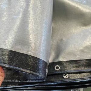 Bâche en géotextile tissé en HDPE+LDPE, fonction imperméable, pour camion, usage industriel, taille personnalisable - Product Image 5