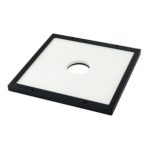 แหล่งกำเนิดแสงด้านหลังตรงกลางรูเหมาะสำหรับการตรวจจับรูปร่างวัตถุขนาด130*130มม. 24V HM-FL1K130130-R /g/b/w - Product Image 1