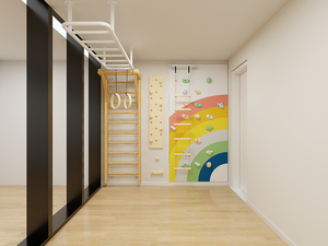 Muro de Escalada Interior para Niños, Muro de Escalada Interactivo, Entrenamiento Sensorial para Niños, Centros de Entrenamiento Deportivo - Product Image 5