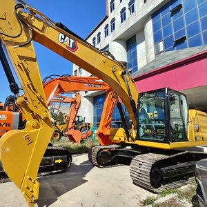 Excavadora Hidráulica CAT320GC Importada, 95% Nueva, para Movimiento de Tierras, Excavadora Usada - Product Image 2