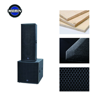 Sistema de Sonido de Audio Profesional Morin para Exteriores con DSP Conjunto de Altavoces para DJ