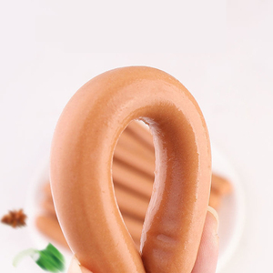 Vente en gros de friandises et aliments sains pour chiens et chats Saucisses de bœuf faibles en sel et en gras - Product Image 2