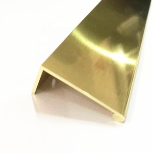 Aluminum <strong>Matt</strong> <strong>Black</strong> Modern Hidden Cabinet Handle for Kitchen Bathroom Outdoor Living Room-Versatile Recessed <strong>Drawer</strong> Handle - Product Image 5