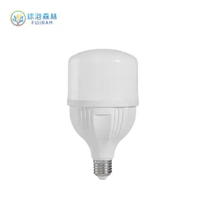 Fujiram e27 led bulb OEM ODM bombillas 20w 30w 40w 50w 60w Aluminum b22 bombillos led light bulbs