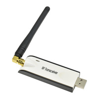 Module émetteur-récepteur sans fil RF, 433Mhz, CC1101, USB 10mW, UART MAX232