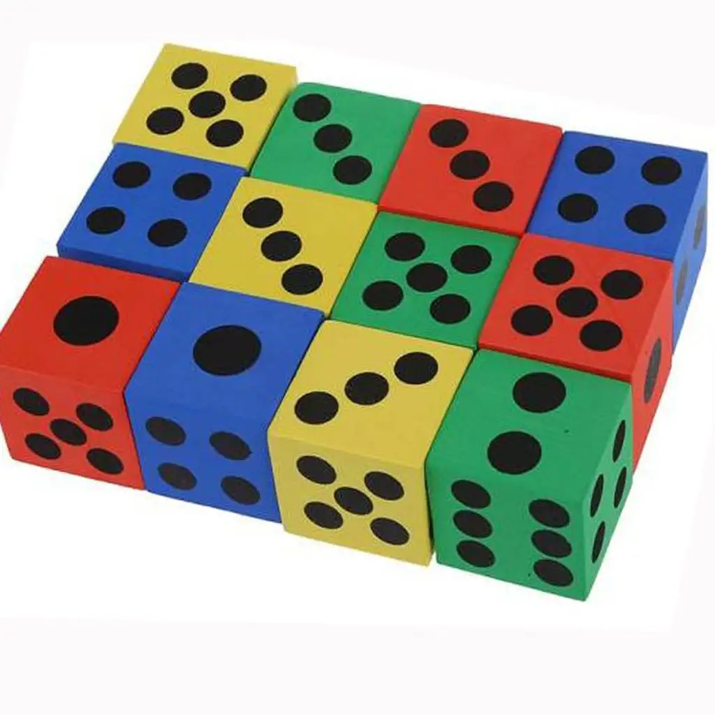 Большие кубики, творческая комбинация из пены EVA, маленькие кубики, детская игра-головоломка для раннего образования