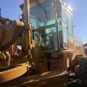 Motoniveladora Caterpillar 120K usada en stock con motor Mitsubishi y componentes de núcleo de bomba de calidad asegurada a la venta - Product Image 6