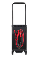 Chargeur de batterie de voiture portable 12-24V avec entrée 110V et sortie de démarrage 2/15-40A & 250A pour camions et voitures